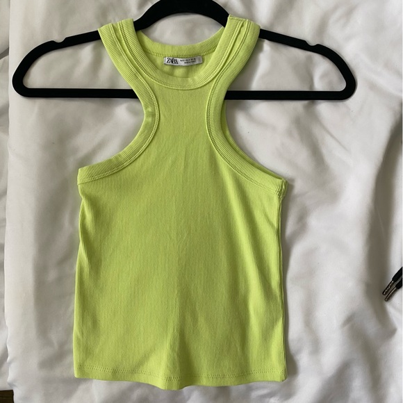 Zara Highneck Tank Size Small - Picture 1 of 2